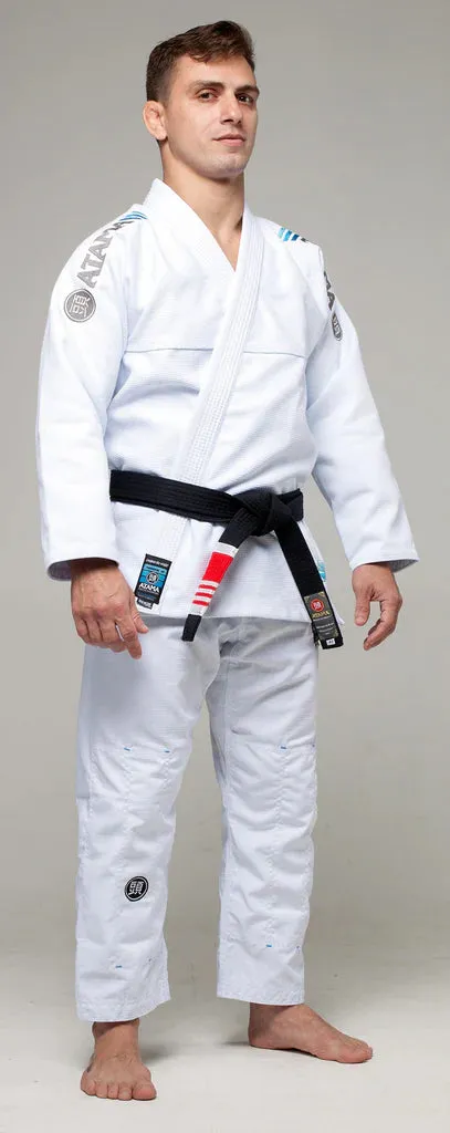 ATAMA MUNDIAL 10 BJJ KIMONO WHITE