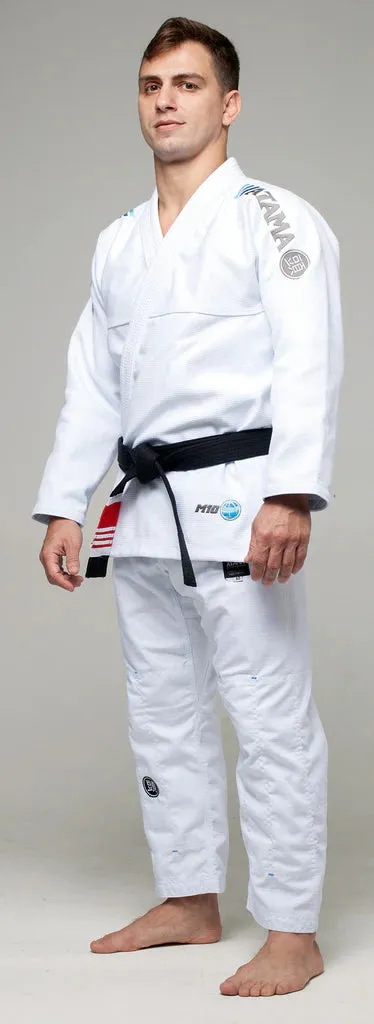 ATAMA MUNDIAL 10 BJJ KIMONO WHITE