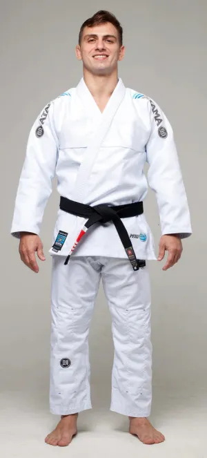 ATAMA MUNDIAL 10 BJJ KIMONO WHITE
