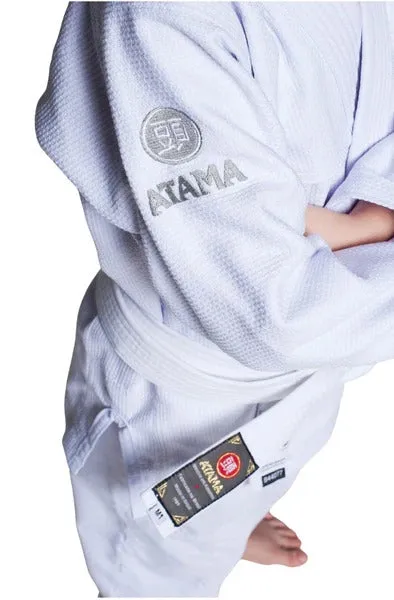 ATAMA WHITE KIDS COLAB KIMONO ( Unisex)