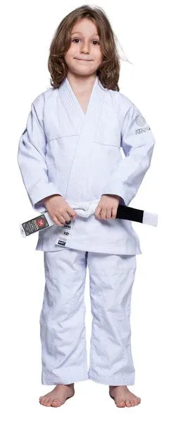 ATAMA WHITE KIDS COLAB KIMONO ( Unisex)