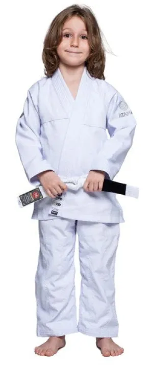 ATAMA WHITE KIDS COLAB KIMONO ( Unisex)