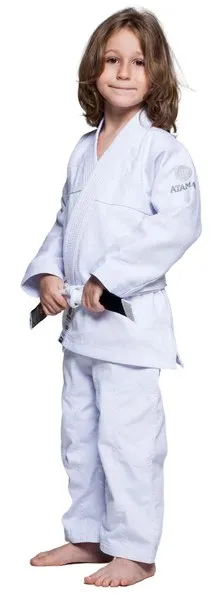 ATAMA WHITE KIDS COLAB KIMONO ( Unisex)