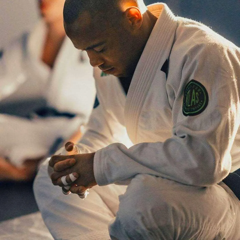 Atlas Pro Standard Competitor - White with Black/Green