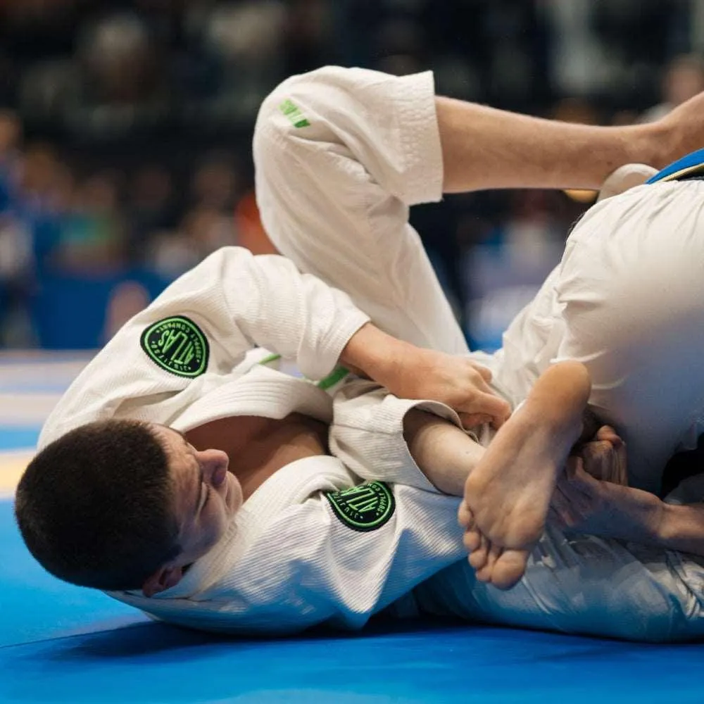 Atlas Pro Standard Competitor - White with Black/Green