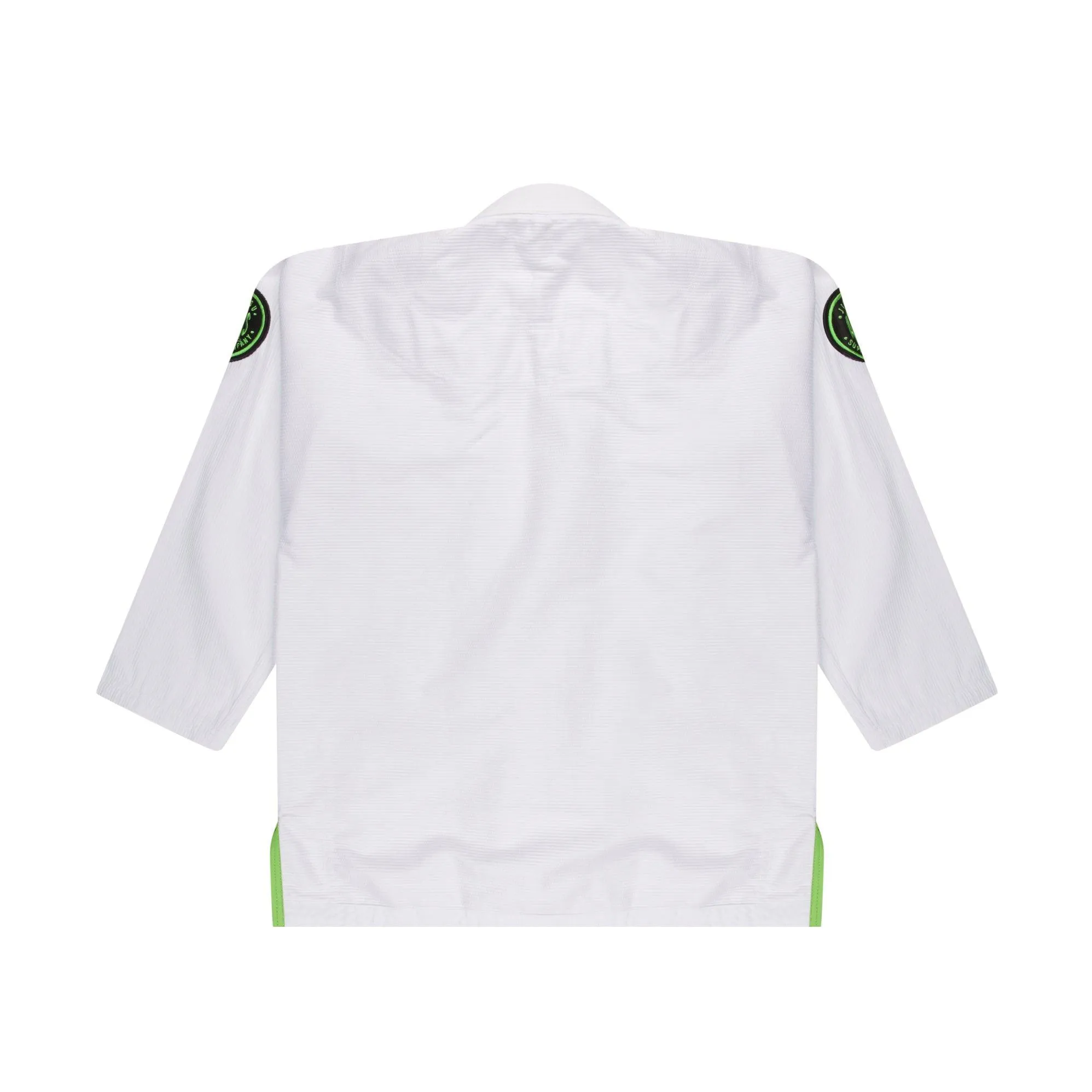 Atlas Pro Standard Competitor - White with Black/Green