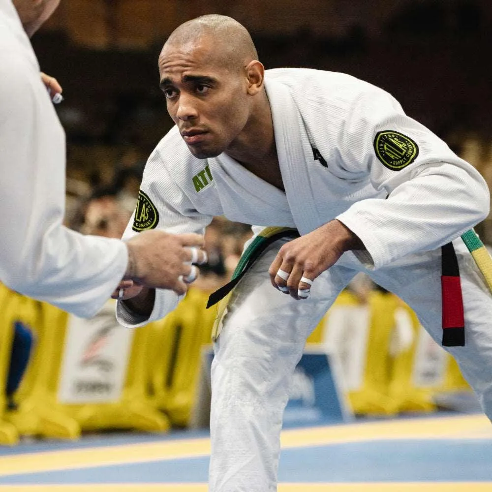 Atlas Pro Standard Competitor - White with Black/Green