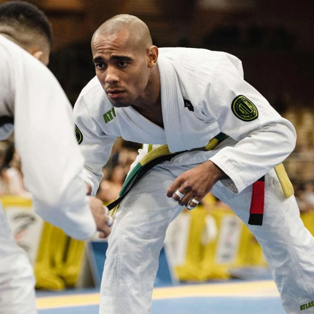 Atlas Pro Standard Competitor - White with Black/Green