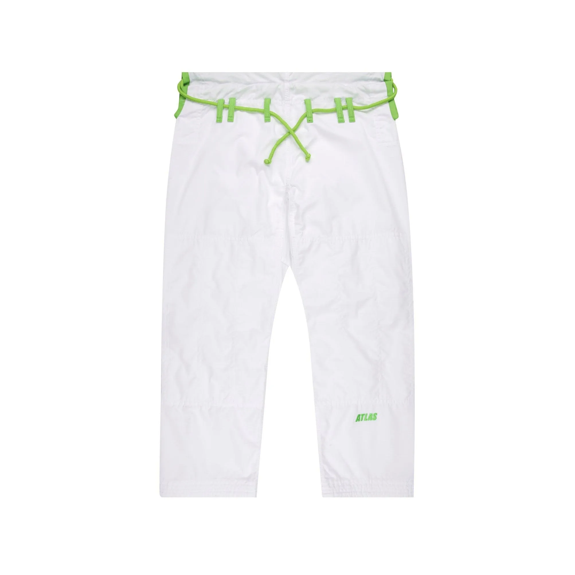 Atlas Pro Standard Competitor - White with Black/Green