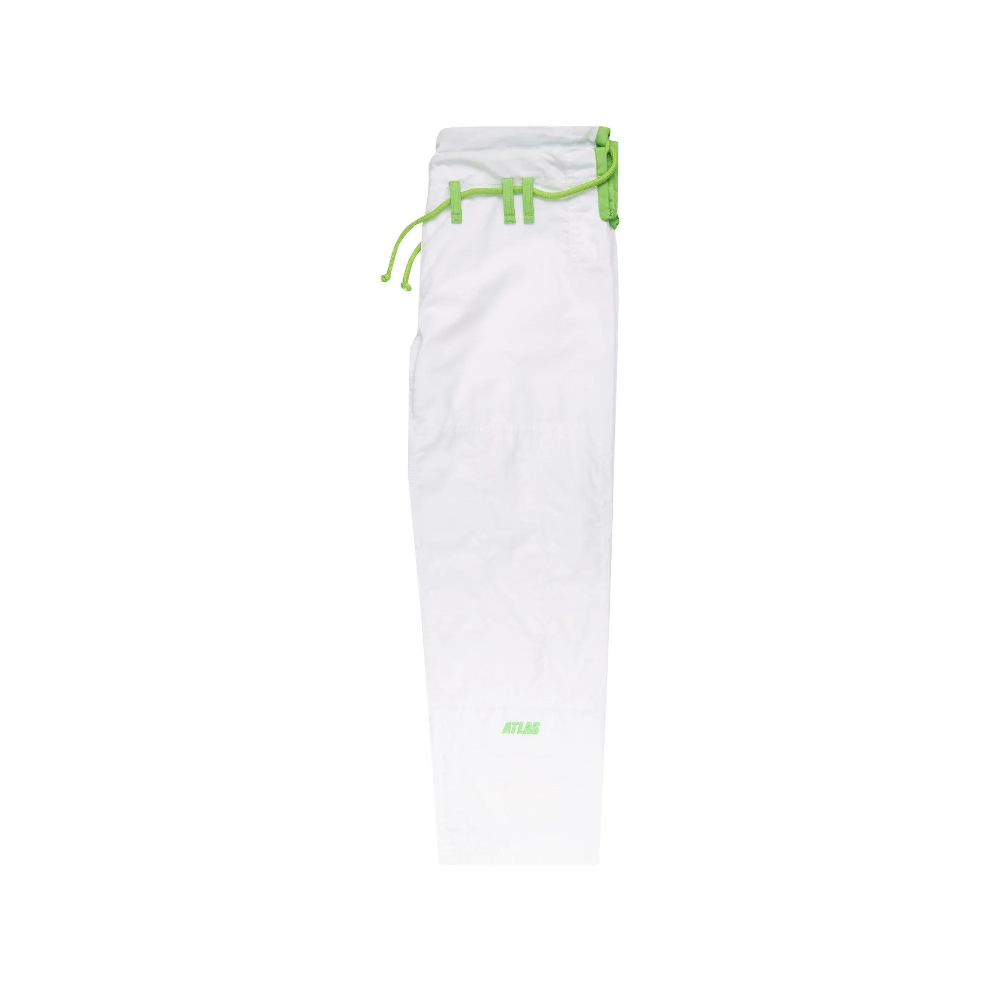 Atlas Pro Standard Competitor - White with Black/Green