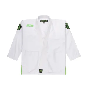 Atlas Pro Standard Competitor - White with Black/Green