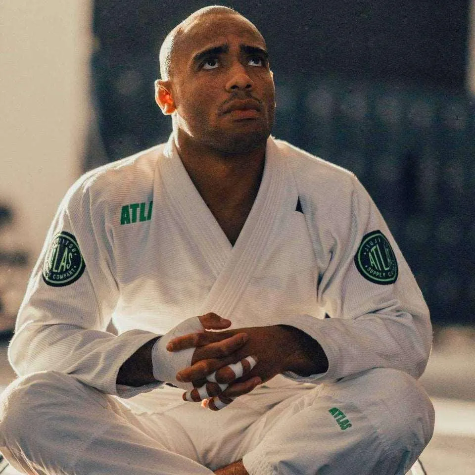 Atlas Pro Standard Competitor - White with Black/Green