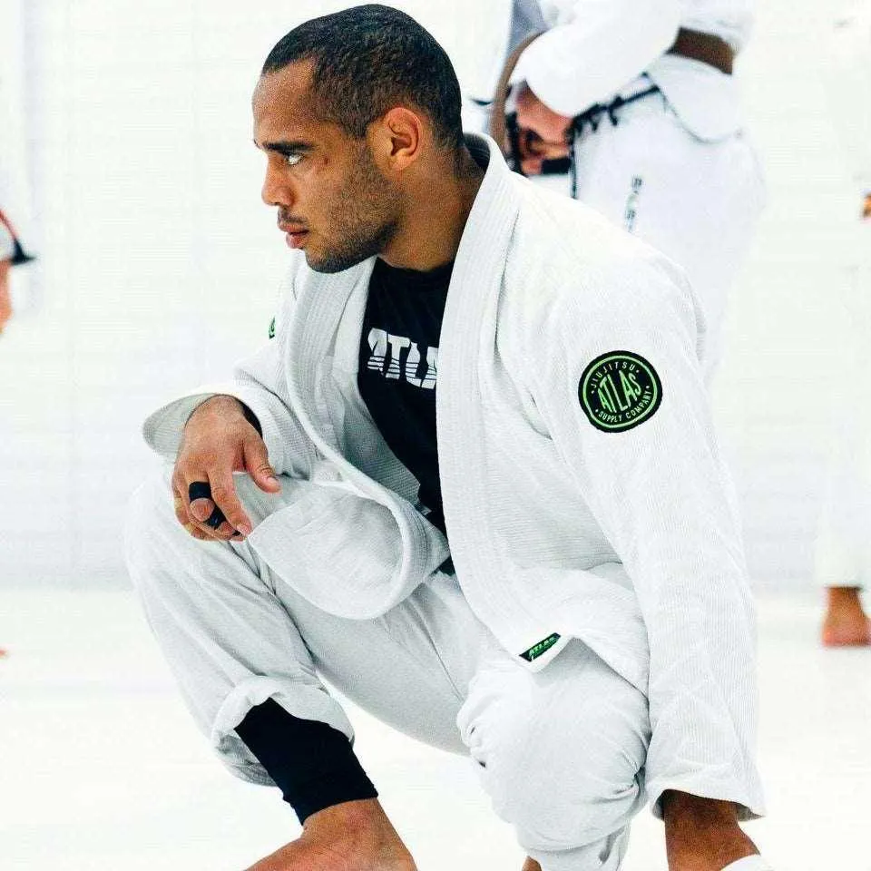 Atlas Pro Standard Competitor - White with Black/Green