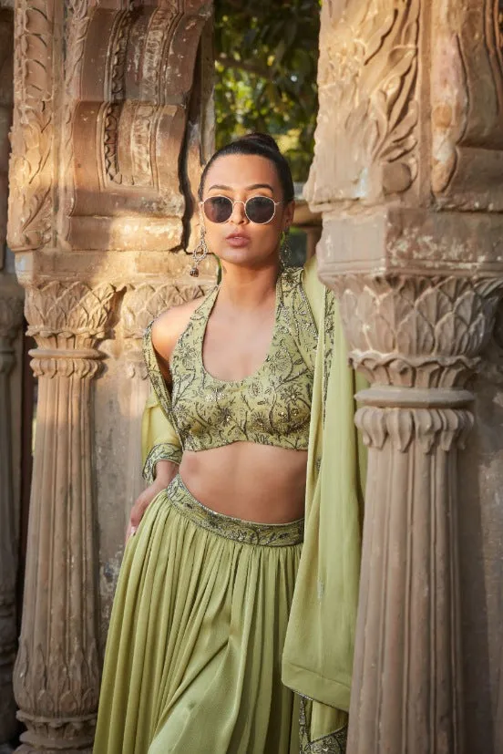 Aurora Lehenga Set