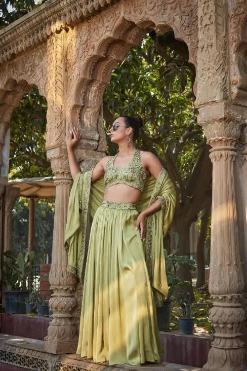 Aurora Lehenga Set