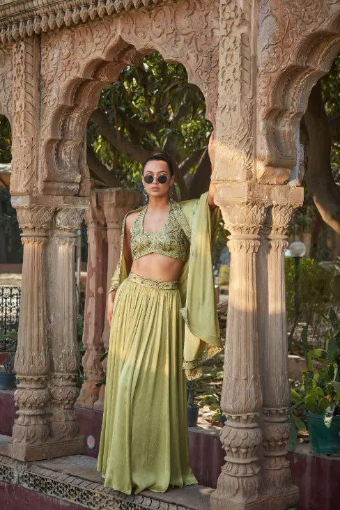 Aurora Lehenga Set