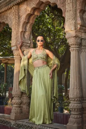 Aurora Lehenga Set