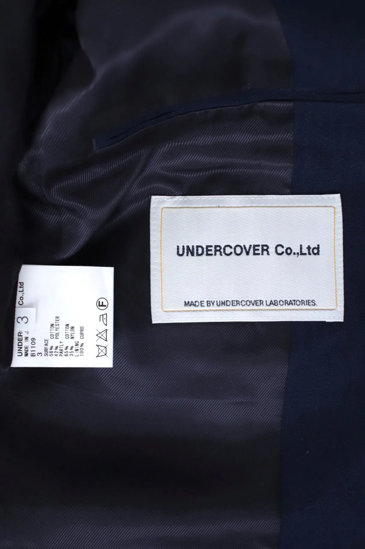 A/W 2008 Undercover Runway Jacket