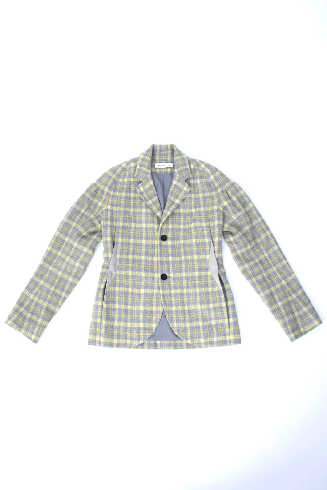 A/W 2021 Kiko Kostadinov Virgin Wool Plaid Blazert*