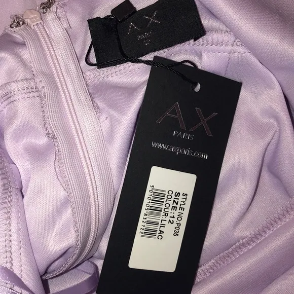 AXParis Purple 12 Halter Chiffon Shorts Romper NEW