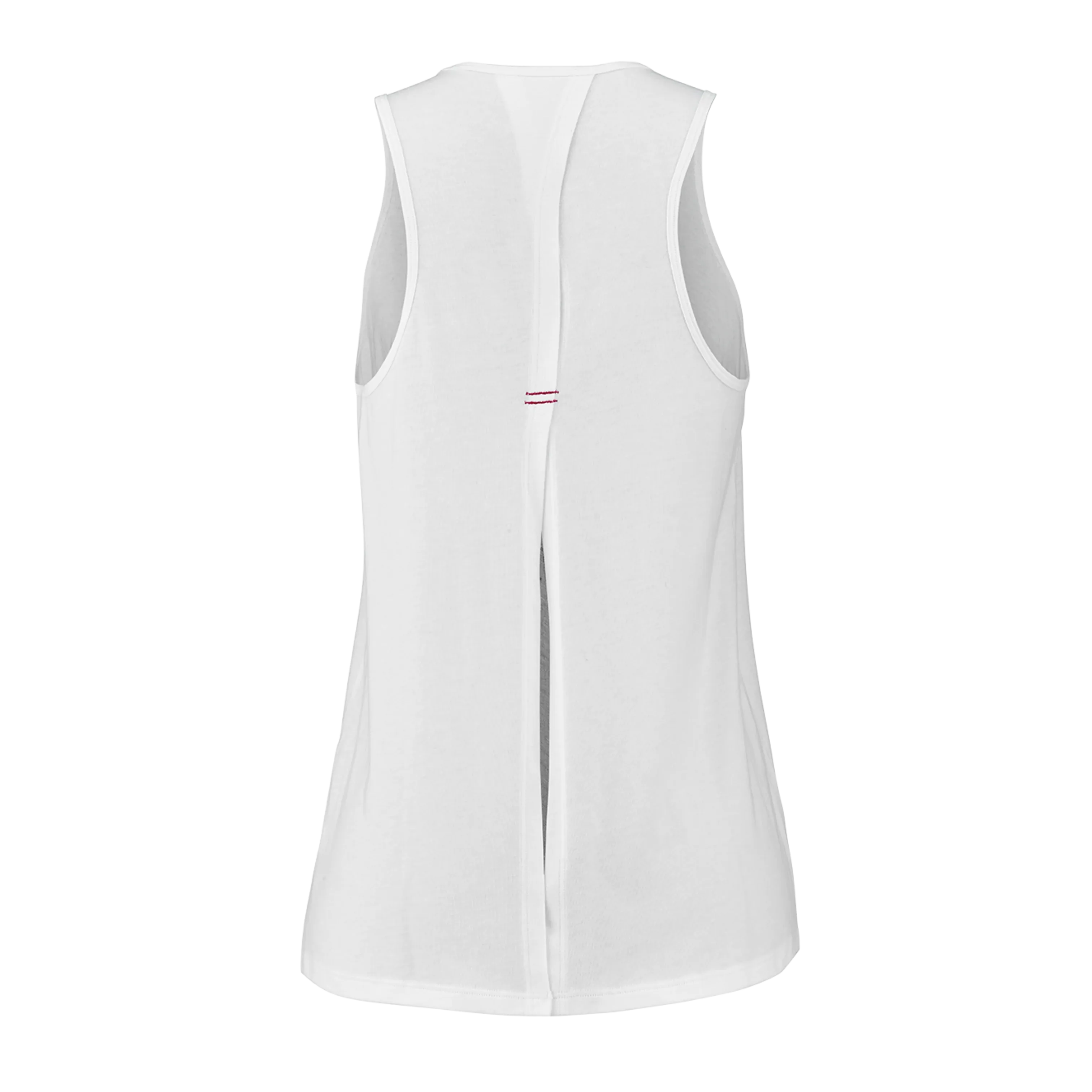 Babolat Padel Cotton Tank Damen weiß