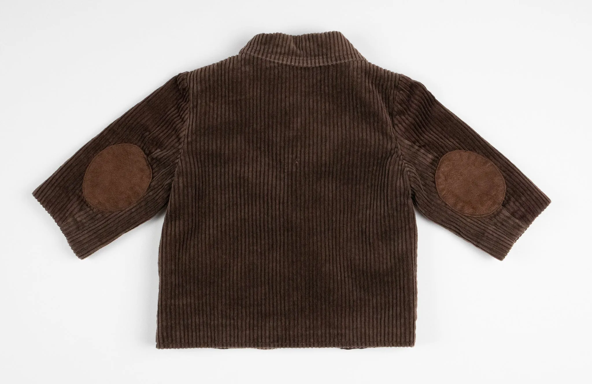 BABY BOY SIZE 12 MONTHS - BOYZ, Wear By NANNETTE, Brown Corduroy Blazer EUC B39