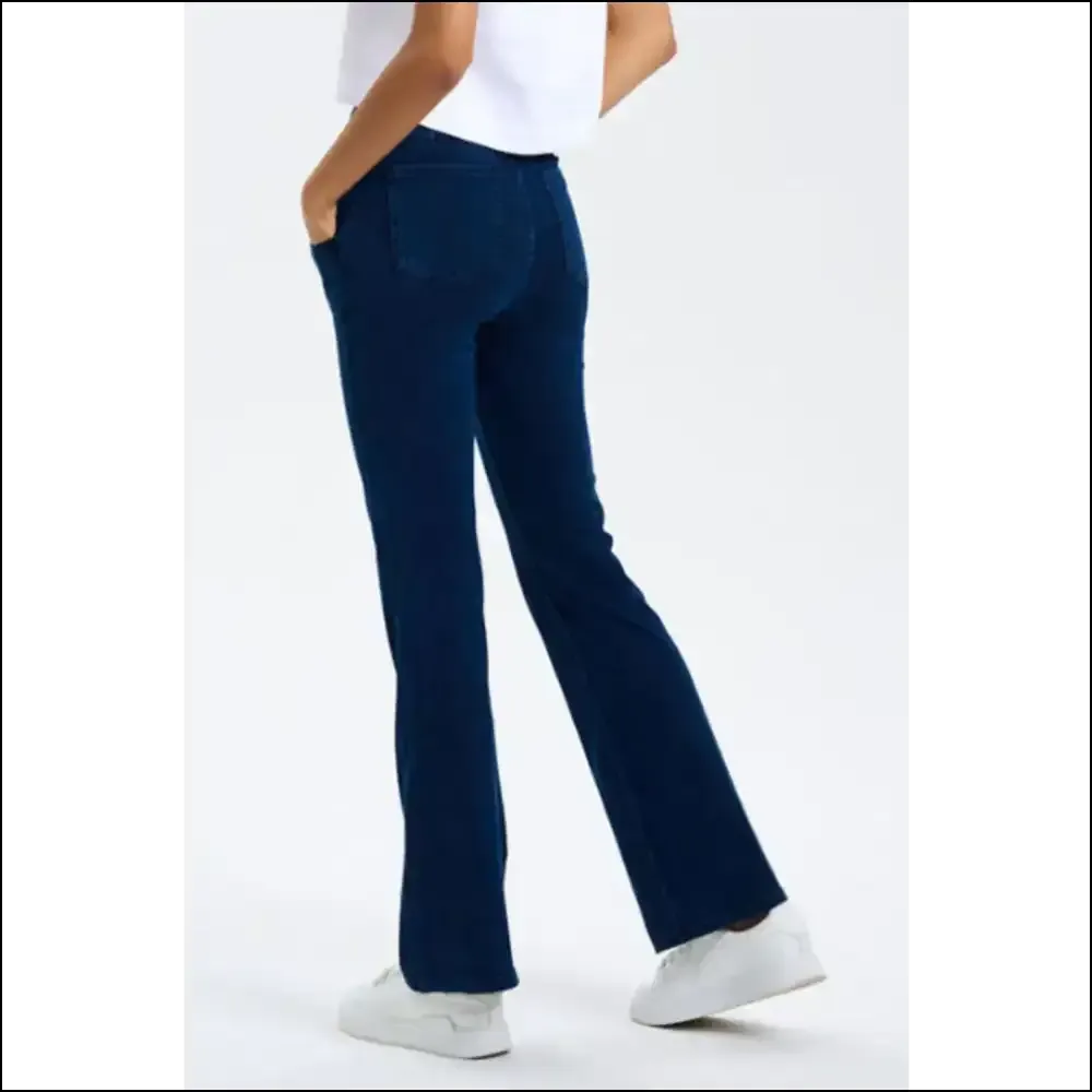 Bae Bootcut Jeans: Caution, Confidence Boost Ahead! #needfulthings 😏👖