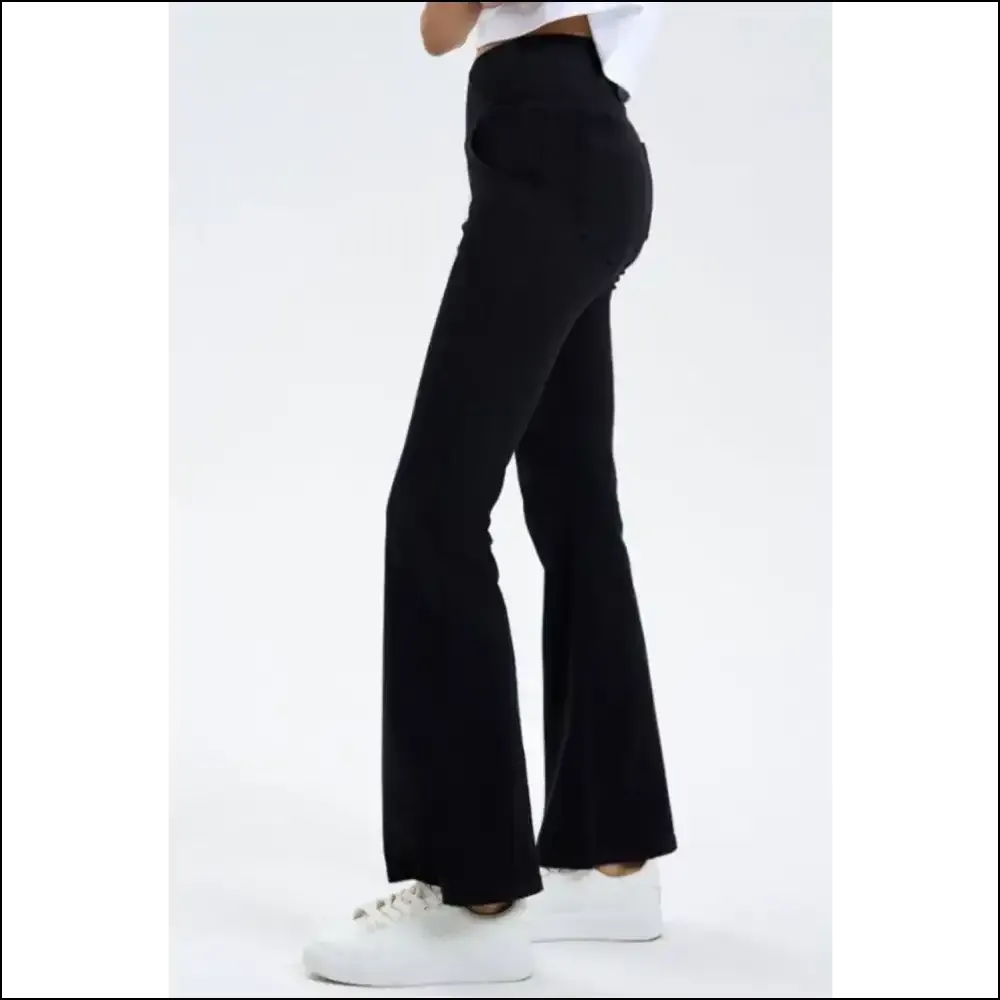 Bae Bootcut Jeans: Caution, Confidence Boost Ahead! #needfulthings 😏👖
