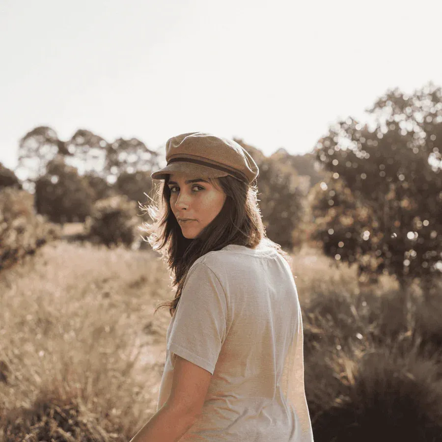 Baker Cap | Tan