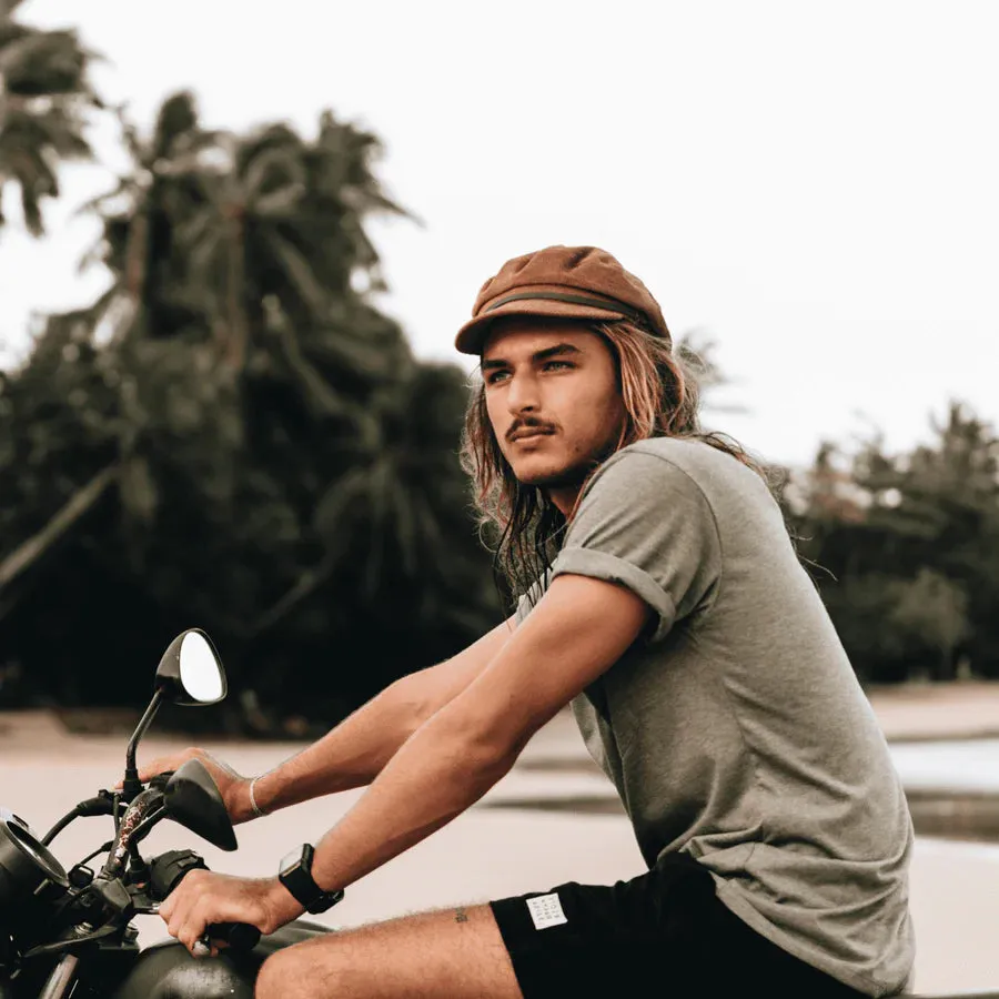 Baker Cap | Tan