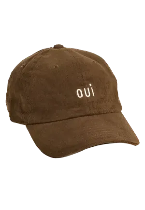 Baseball Hat in Tawny Corduroy