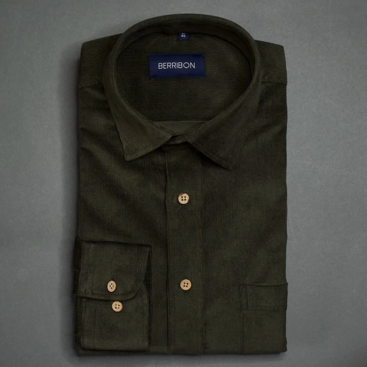 Basil - Corduroy Shirt
