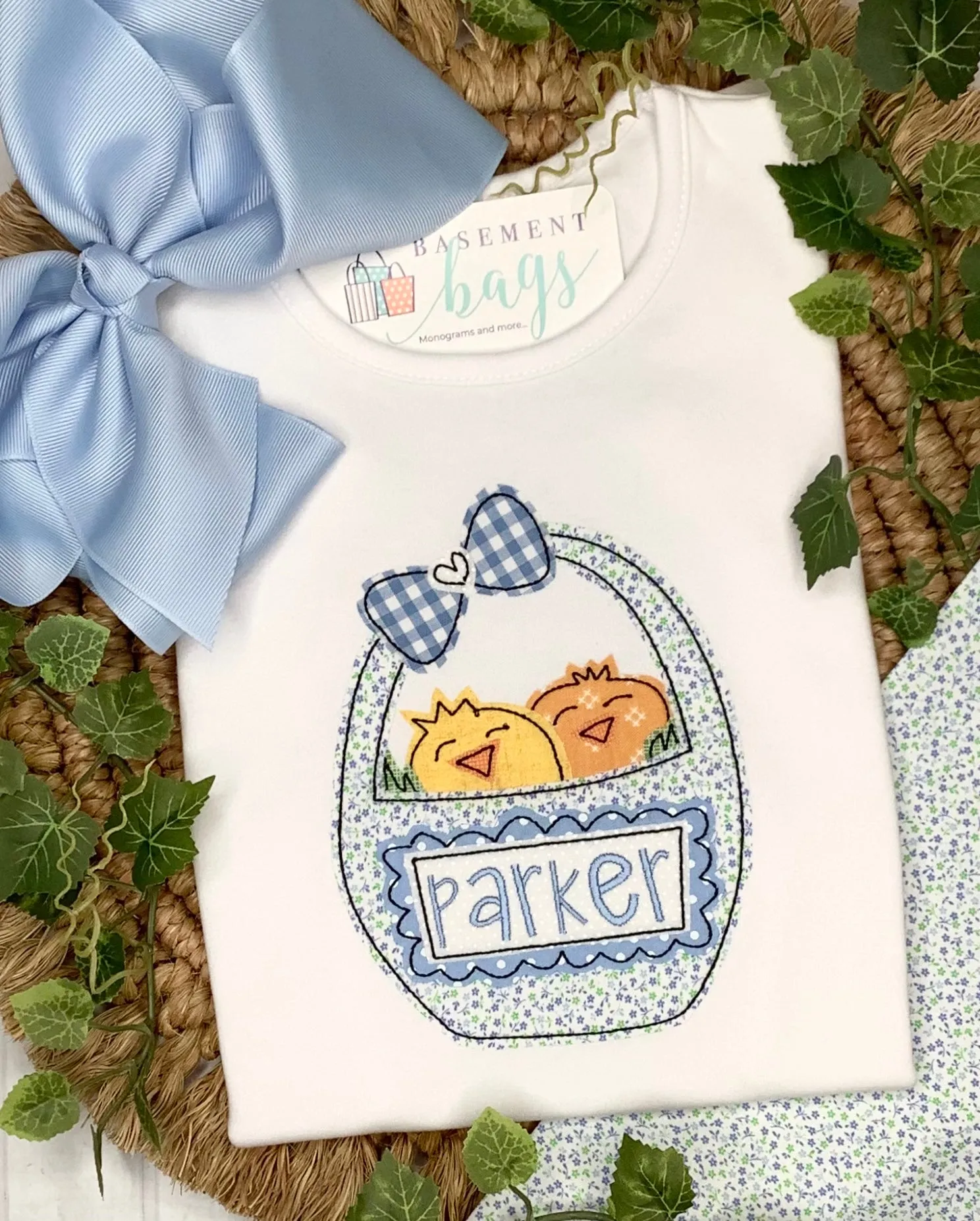 Basket with Chicks