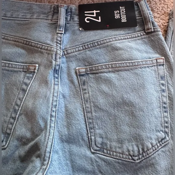 BDG 90s bootcut womens jeans. NWT