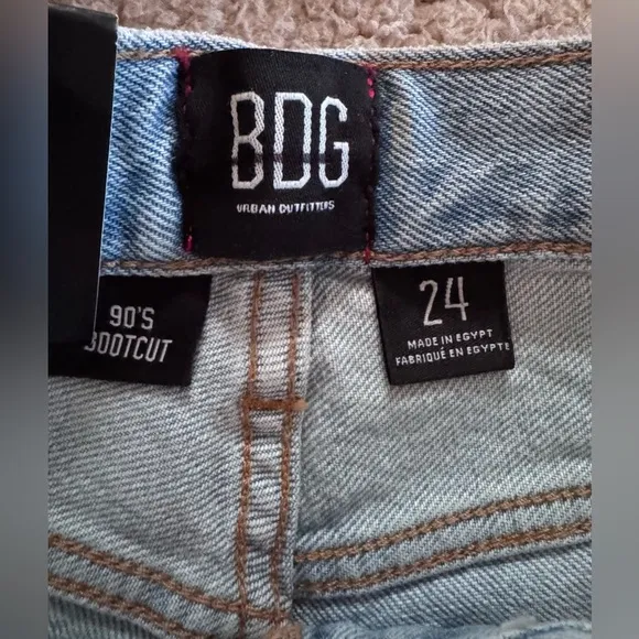 BDG 90s bootcut womens jeans. NWT