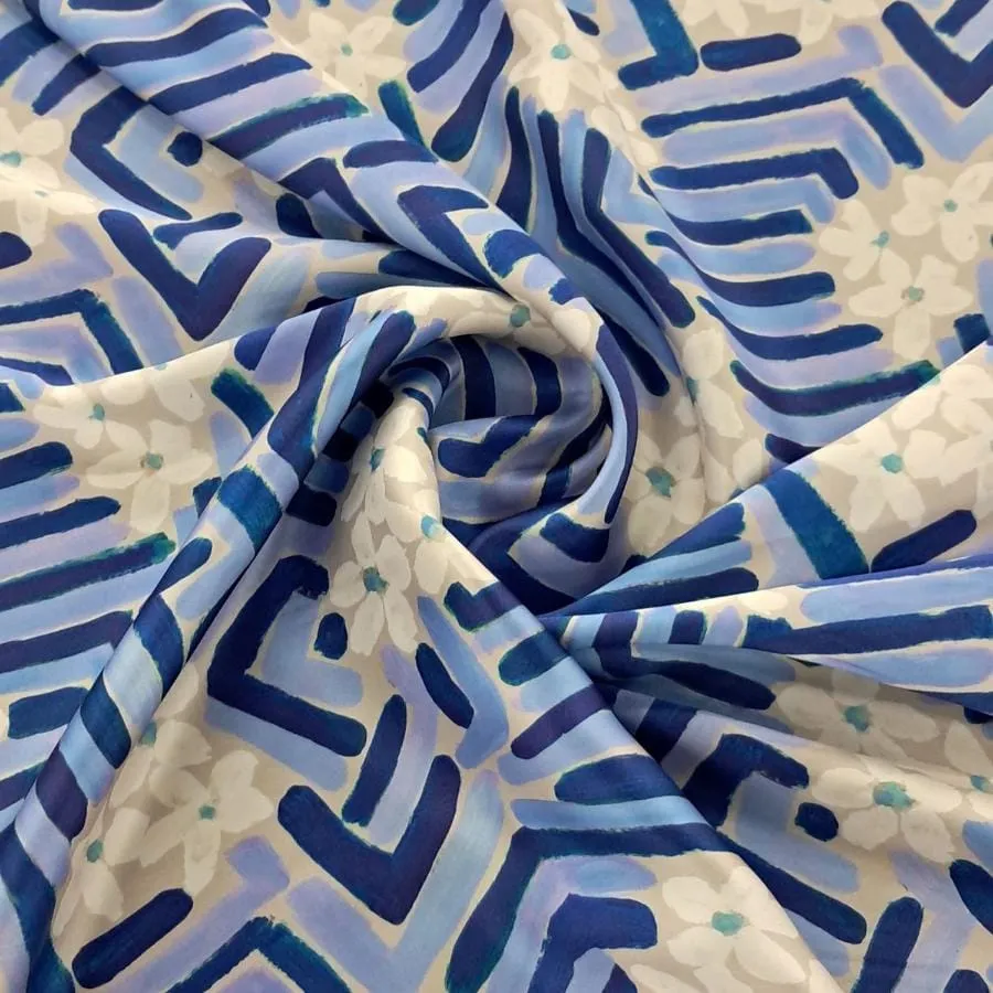 Belgravia Silk Satin 125cm