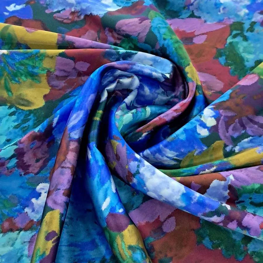 Belgravia Silk Satin 125cm