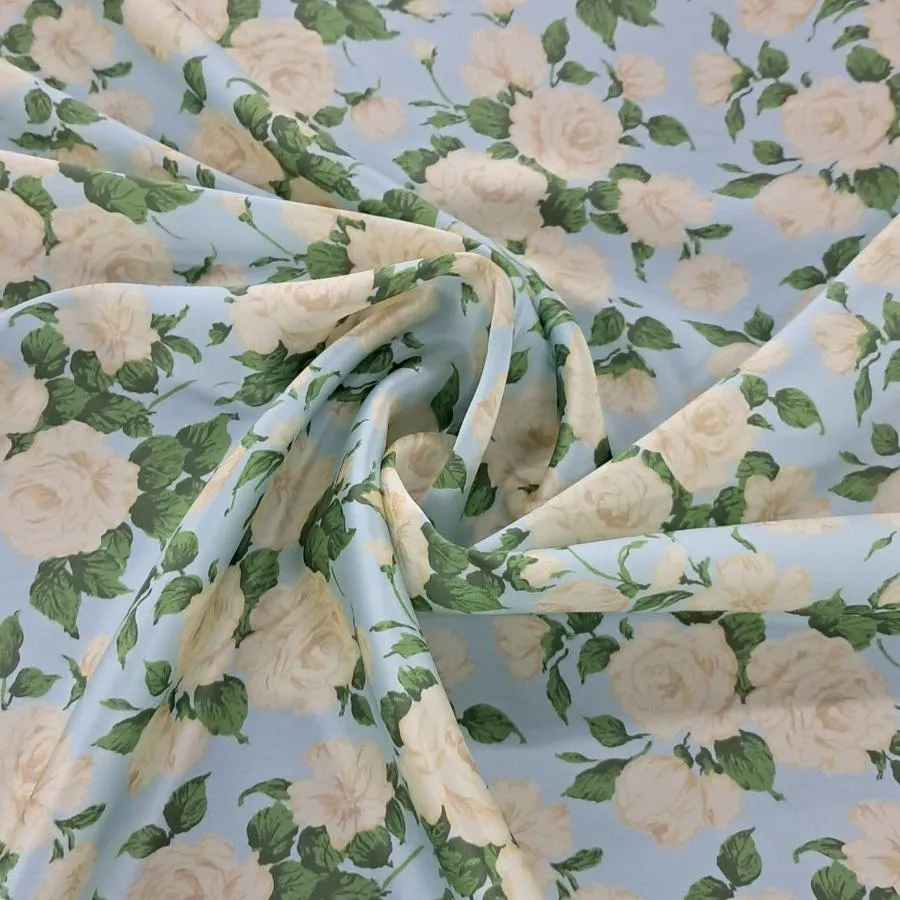 Belgravia Silk Satin 125cm