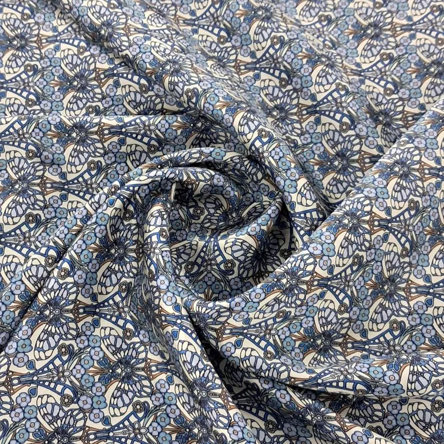 Belgravia Silk Satin 125cm