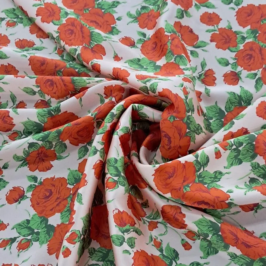 Belgravia Silk Satin 125cm