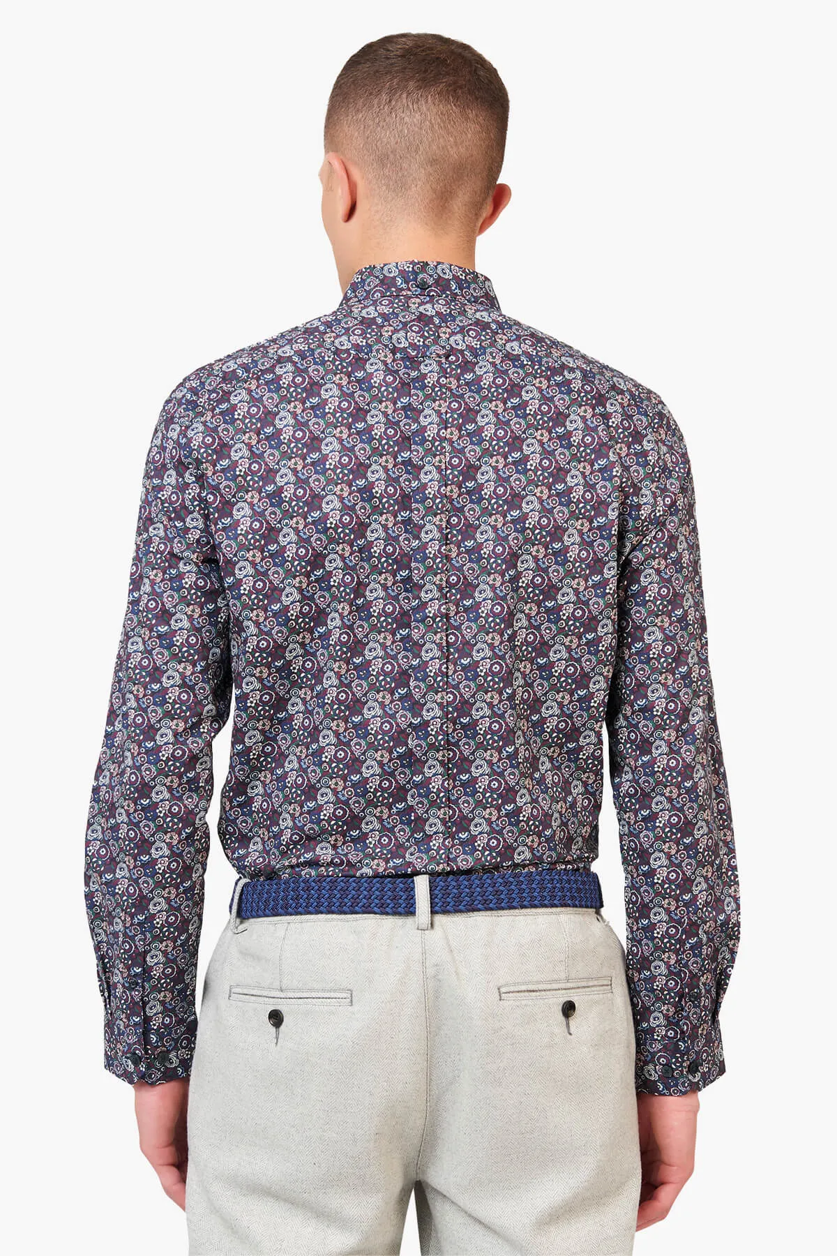 Ben Sherman | Winter Floral L/S Casual Shirt