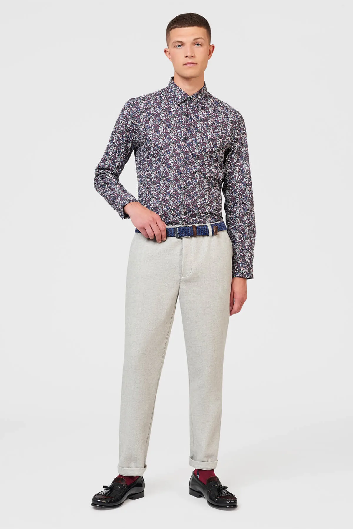 Ben Sherman | Winter Floral L/S Casual Shirt