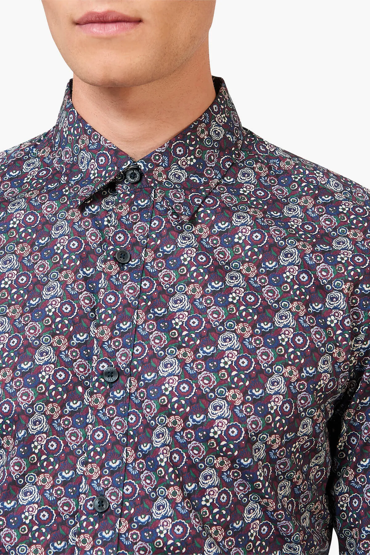 Ben Sherman | Winter Floral L/S Casual Shirt