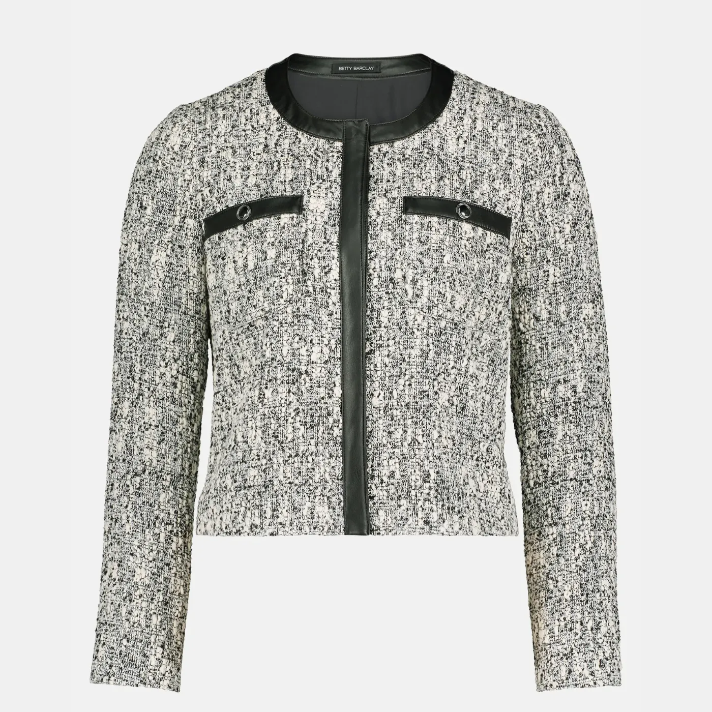 Betty Barclay Tweed Blazer Jacket
