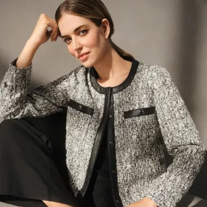 Betty Barclay Tweed Blazer Jacket