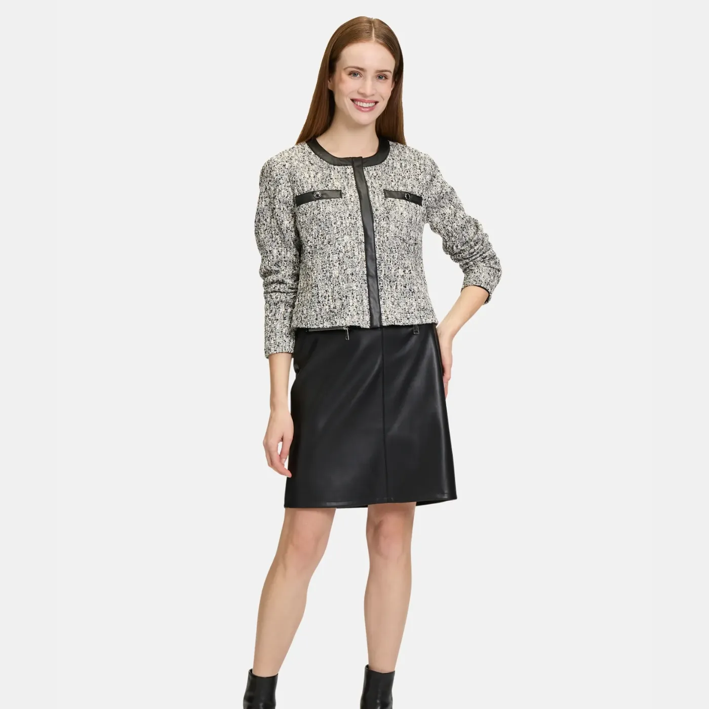 Betty Barclay Tweed Blazer Jacket