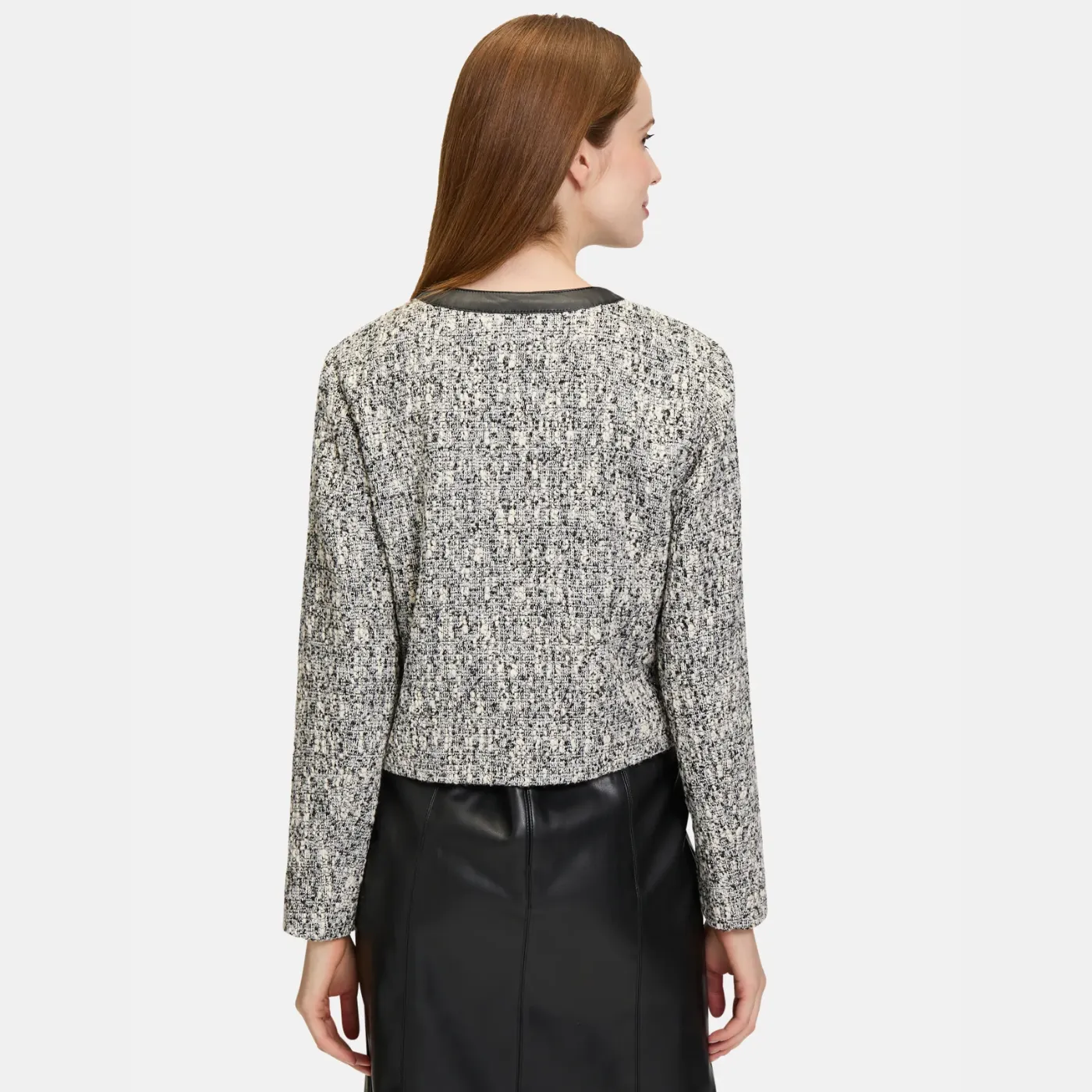 Betty Barclay Tweed Blazer Jacket