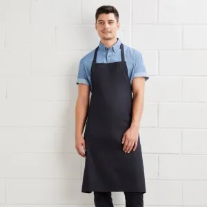 Bib Apron with Pocket and Pen Provision