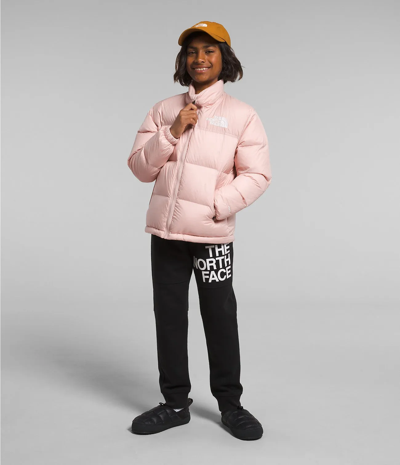 Big Kids' 1996 Retro Nuptse Jacket