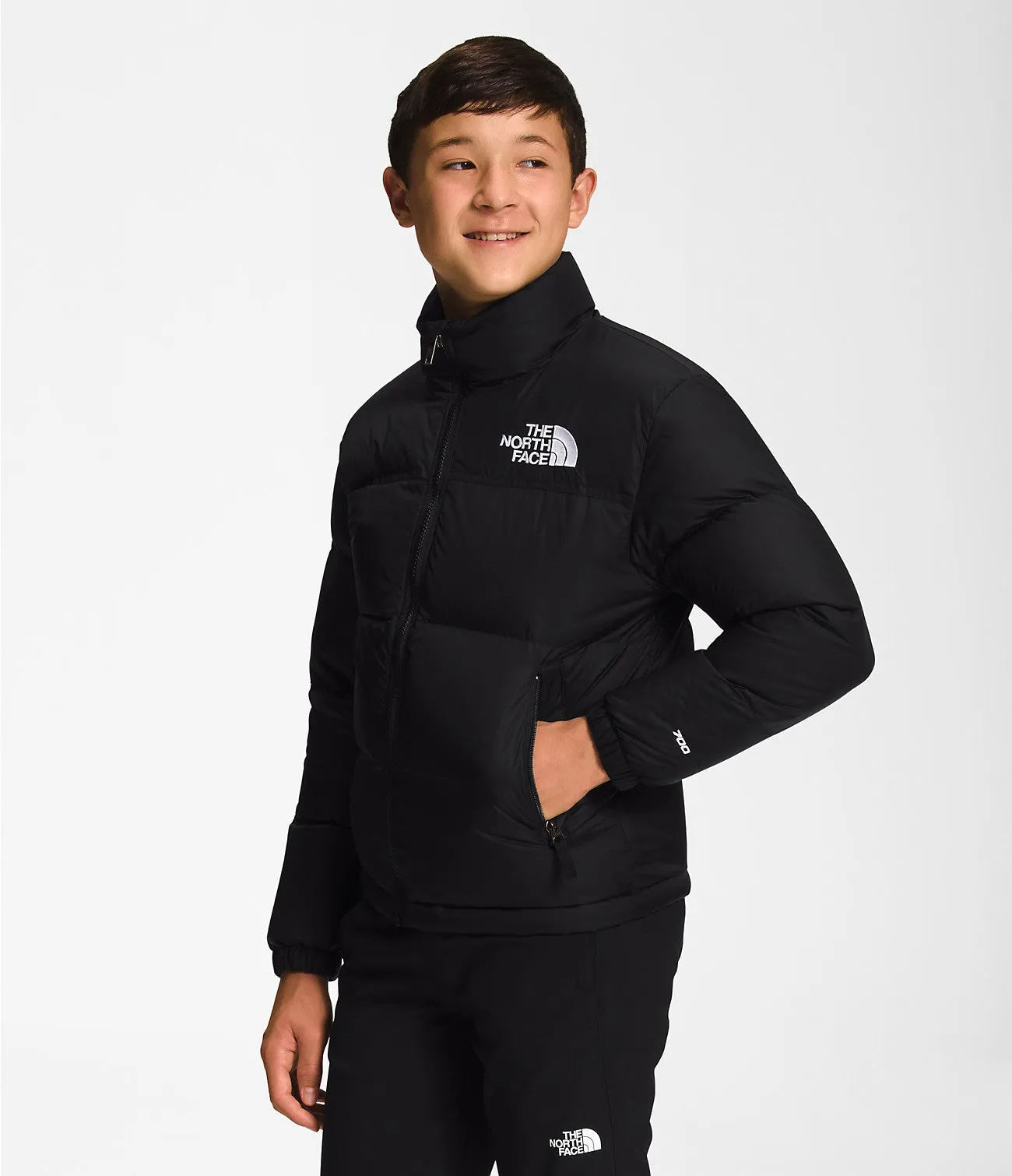 Big Kids' 1996 Retro Nuptse Jacket